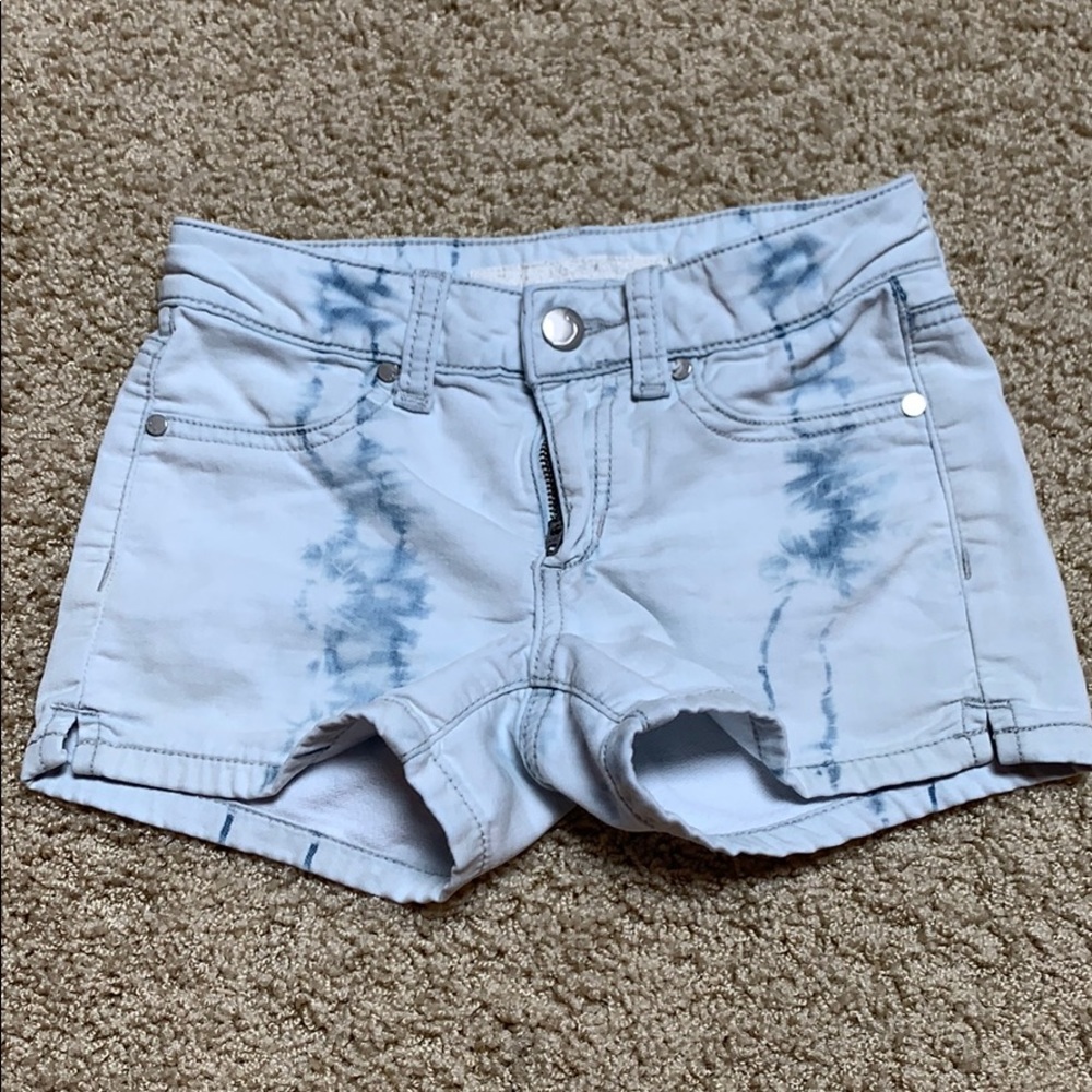 Joe’s Jeans tie-dye shorts, girls 7